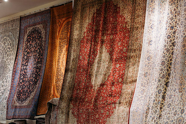 istock arabic carpet store, tourism travel destination 492128548