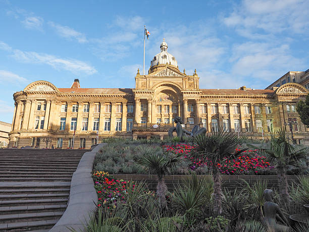 istock City Council in Birmingham 492128594