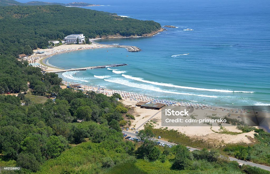 Perla Beach, Bulgaria Perla beach, Primorsko Bulgaria Stock Photo