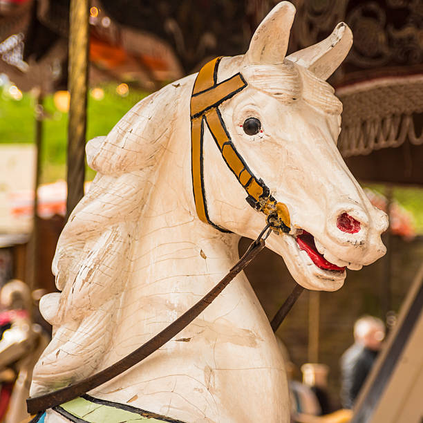 istock Wooden horse 492129946