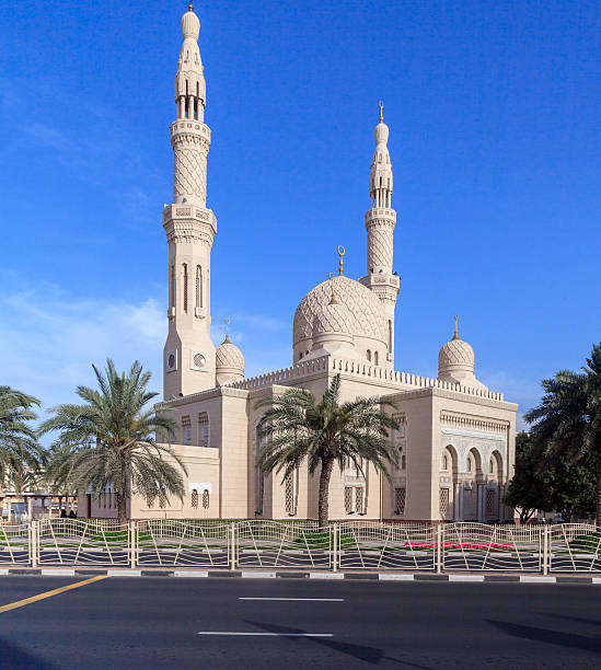 istock Jumeirah Mosque in Dubai 492130844