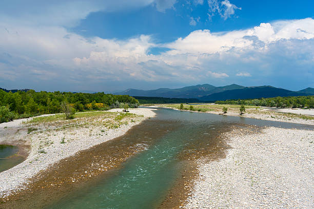 istock The Durance river in Provence 492132208