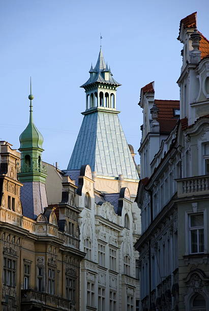 istock Roofs, domes and Spires in Old town 492133716