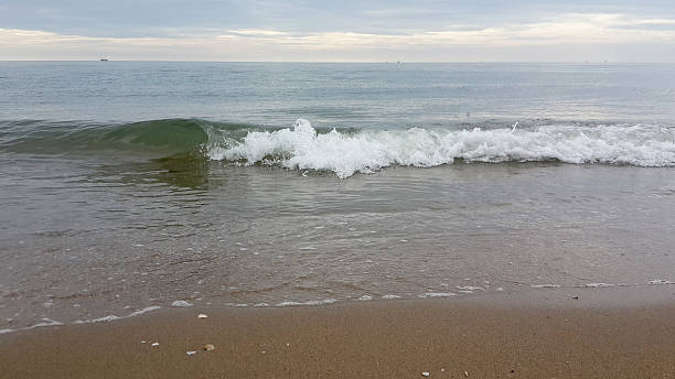 istock morning sea wave in summer 492133792