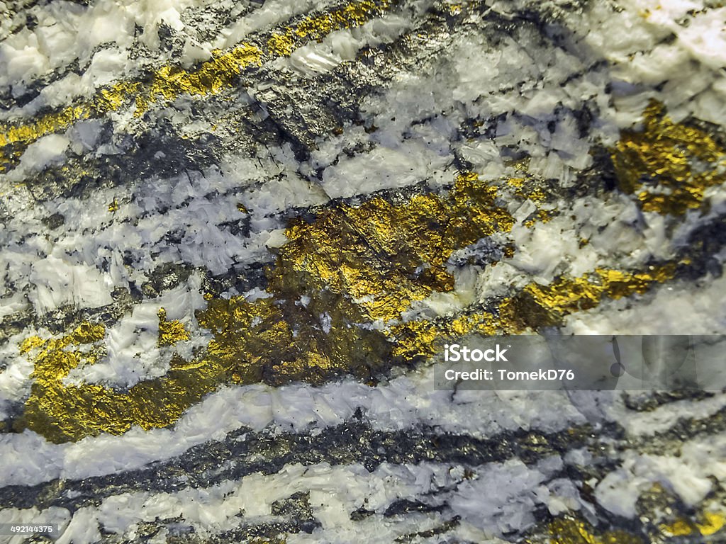 Ore Lode - Lizenzfrei Gold - Edelmetall Stock-Foto