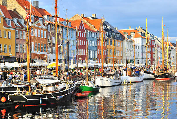 istock Copenhagen,  Nyhavn harbor 492144399