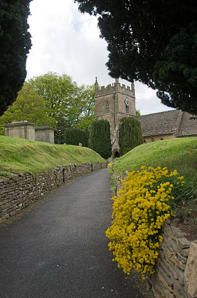 istock English Country Church 492144449