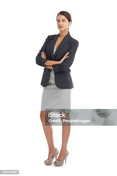 Lets Make Money Stock Photo - Download Image Now - Businesswoman, Cut Out, Portrait