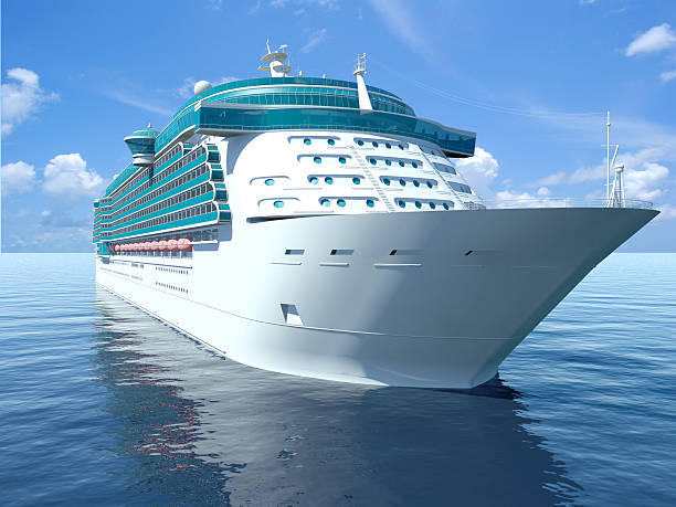 istock illustration of a Cruise Ship 492145083