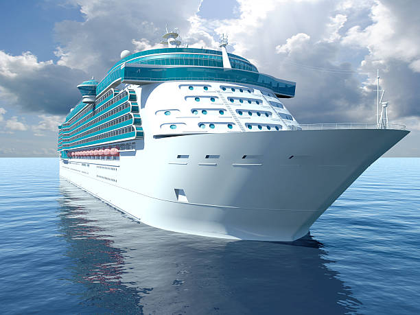 istock illustration of a Cruise Ship 492145105