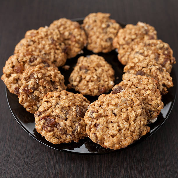 istock oatmeal cookies with raisins 492145157