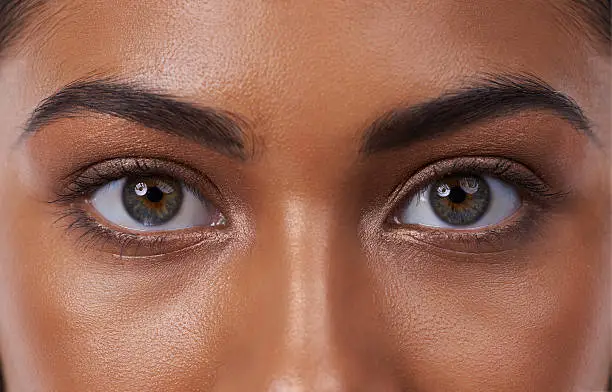 Photo of Her eyes reveal inner beauty