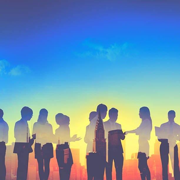 istock Back Lit Business People Discussion Communication Meeting Concep 492146816