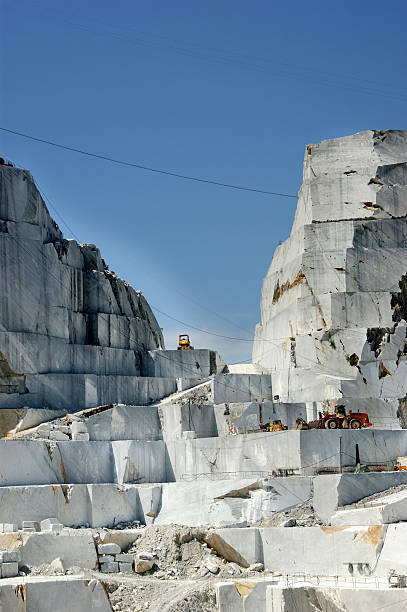 istock Marble quarry in Carrara White Italy 492146849