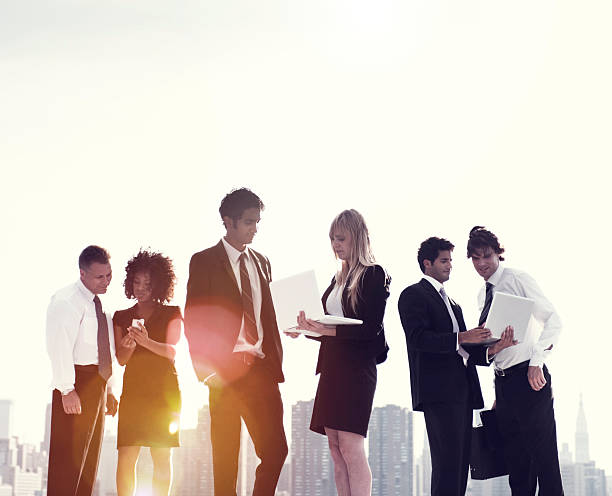istock Business People New York Working Concept 492147002