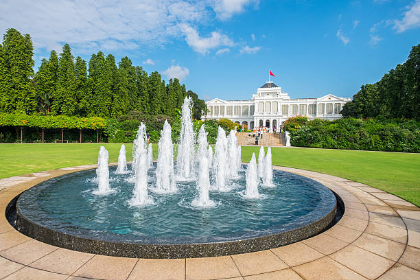 Istana, Singapore The Istana is the official residence and office of the President of Singapore.  istana stock pictures, royalty-free photos & images