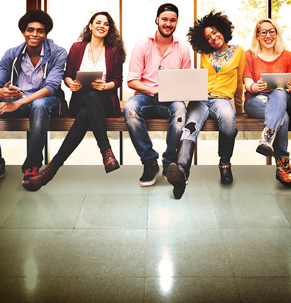istock Youth Friends Friendship Technology Together Concept 492147734