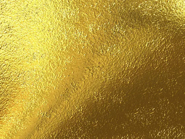 Gold foil wonderful metallic background