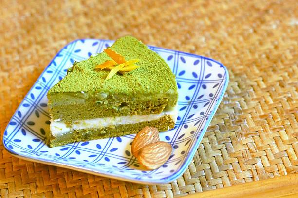 Matcha cake