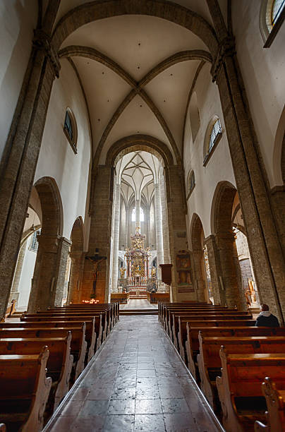istock Fraziskanerkirche in Salzburg 492148627