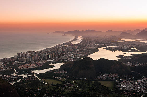 istock Sunset in Barra da Tijuca 492148684