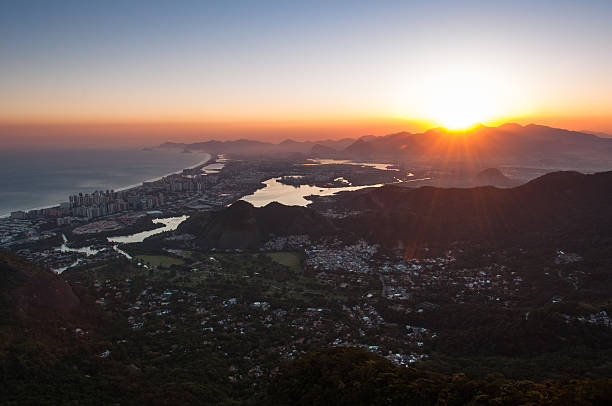 istock Sunset in Barra da Tijuca 492148728