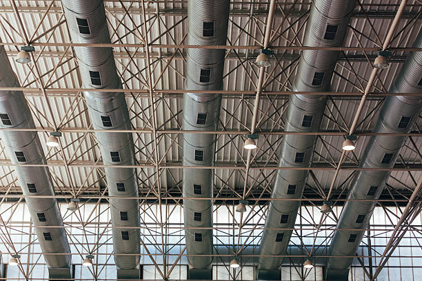 istock air conditioner, architecture of building exterior 492149300