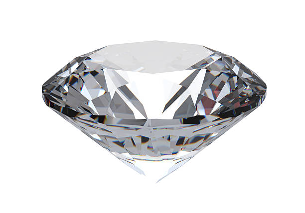 istock Diamond round  shaped. Jewelry gemstone 492149531