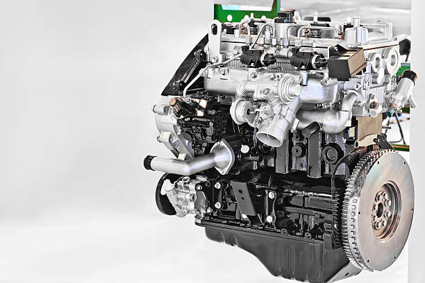 Car Engine stock photo