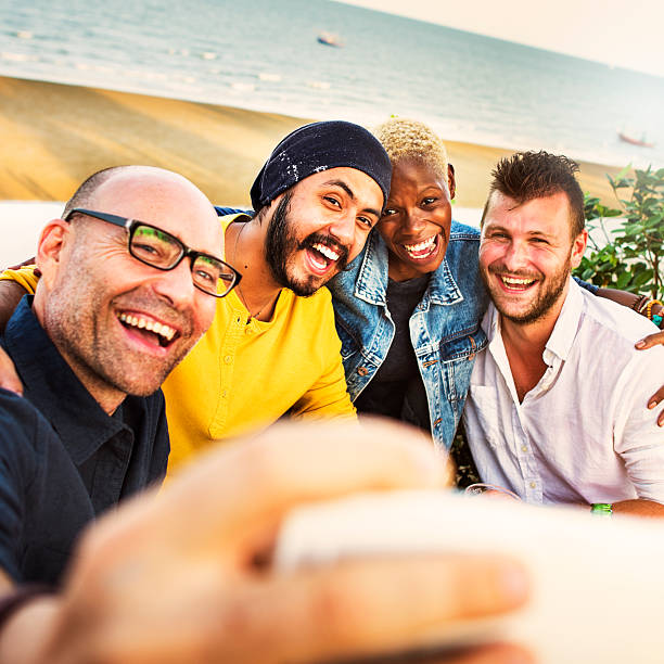 istock Diversity Friends Selfie Photo Togetherness Concept 492151788