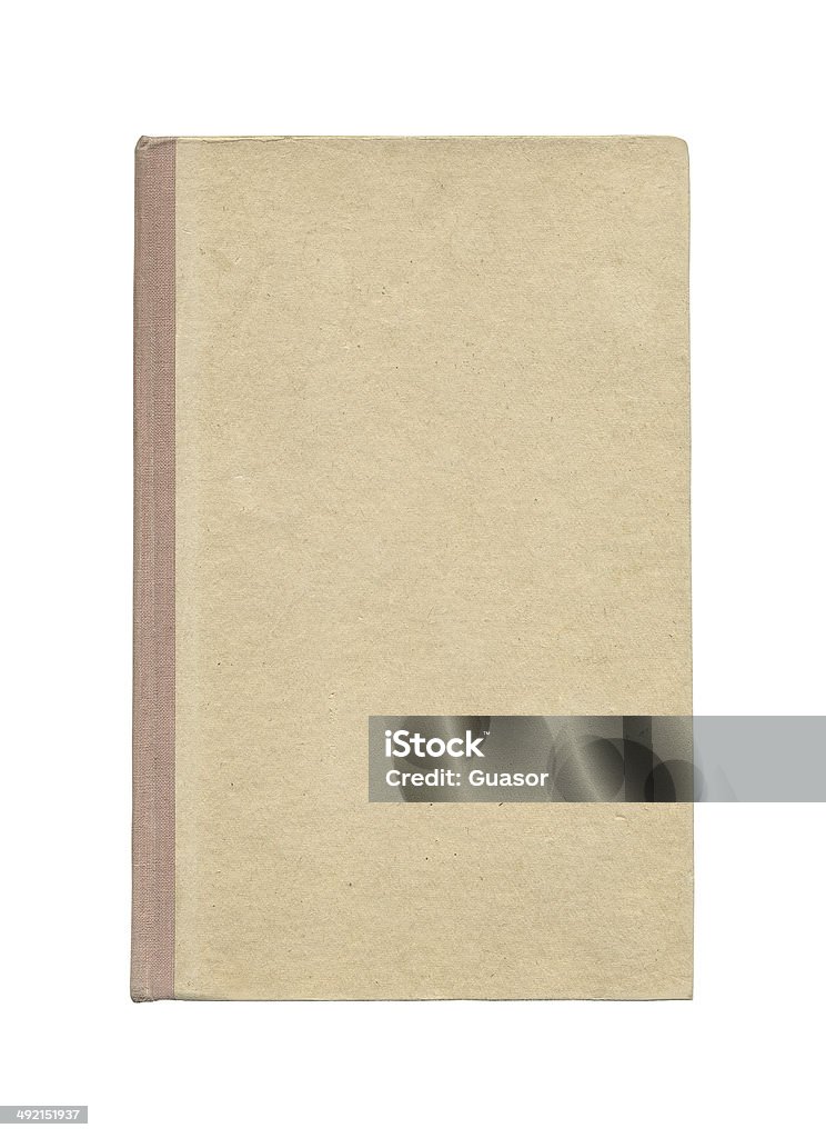 Copertina di libro - Foto stock royalty-free di Beige