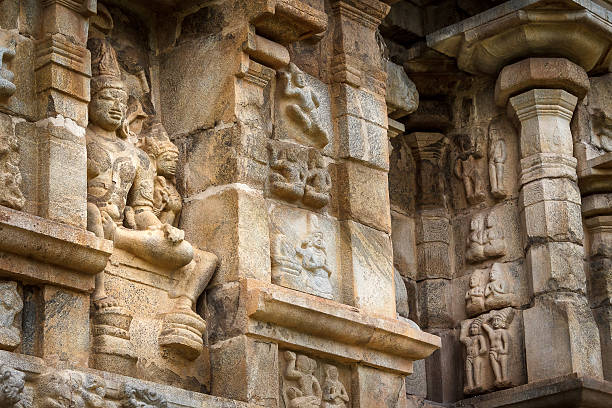 istock Goddess sculpture in HIndu temple 492152692