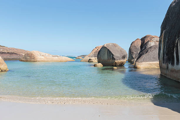 istock ROCKS in the Sea at Williams Bay 492153622