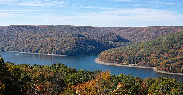 istock panorama of the Allegheny National Forest 492153904