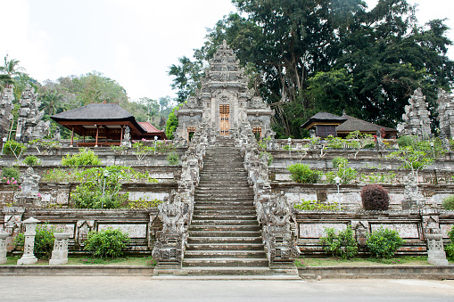 Entrance of Pura Kehen temple, a Hindu temple in Bali, Indonesia.