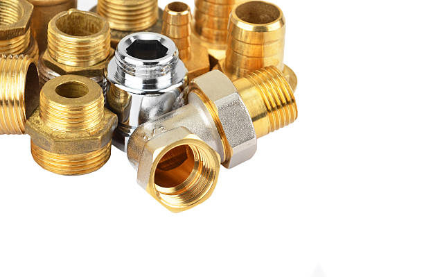 istock Plumbing fitting and tubulure 492157986
