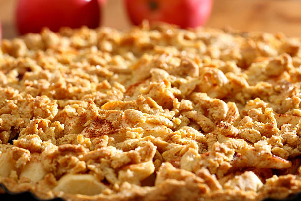 istock Tart with apples and cinnamon 492159714