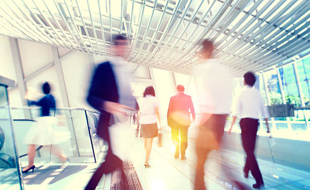 istock Hong Kong Business People Commuting Concept 492159810