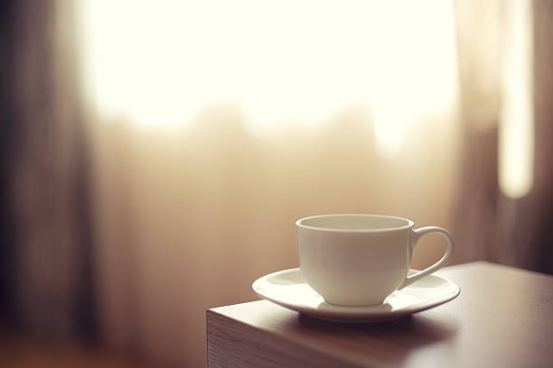istock cup of coffee on blurred background 492162286