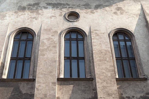 istock High Synagogue in Cracow , Kazimierz -jewish district, Poland 492186524