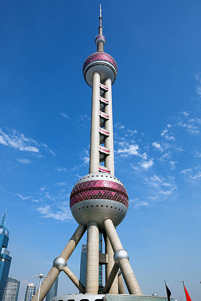 istock Oriental Pearl Tower in Shanghai China 492189190