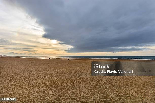 Ostend The Beach Belgium Stock Photo - Download Image Now - Ostend, 2015, Beach