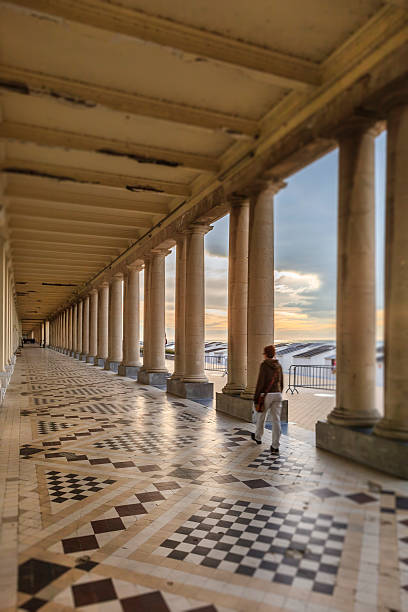 istock Ostend - Royal Galleries, Belgium 492192058