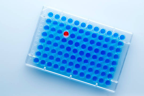 positivo prueba médica - microarray fotografías e imágenes de stock