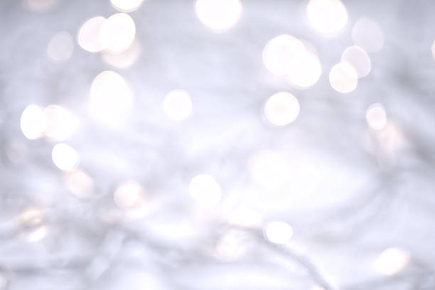 istock Christmas lights garland on a white background 492194636