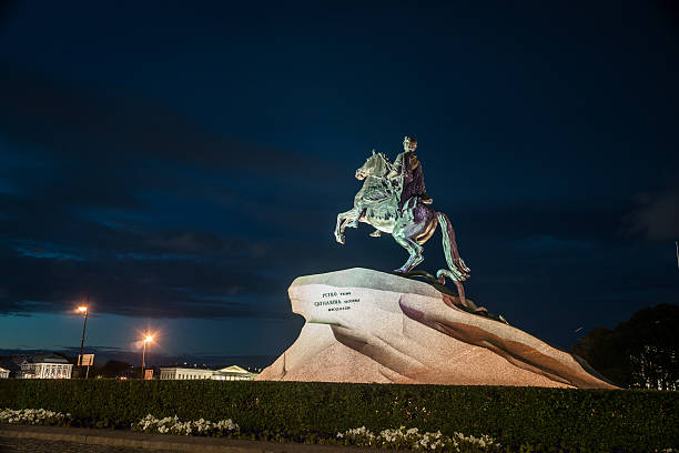 istock The Bronze Horseman 492194836