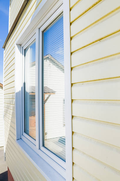 istock window of the building 492195007