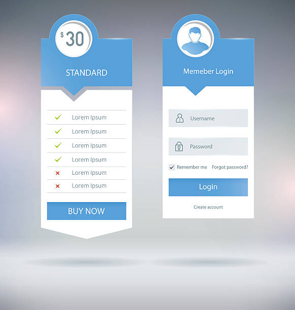 Table Log In/sign 20+ Event Sign In Table Illustrations, Royalty-Free Vector Graphics ...