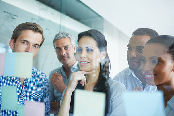 istock Planning of their project in terms of what, where, when 492195572