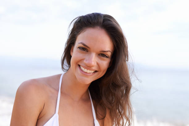 istock The beach always puts a smile on my face 492195581